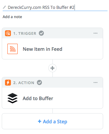 Zapier screenshot: Rename the duplicated Zap.